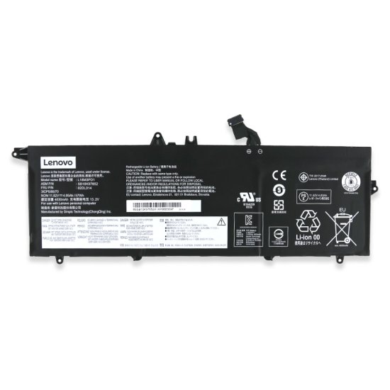 Original Battery Lenovo ThinkPad T490s 4950mAh 57Wh - Click Image to Close