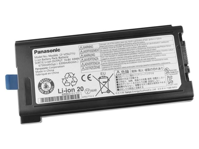 Original Battery Panasonic CF-53JEWZYFG CF-52PFNBVFT 4200mAh 46Wh