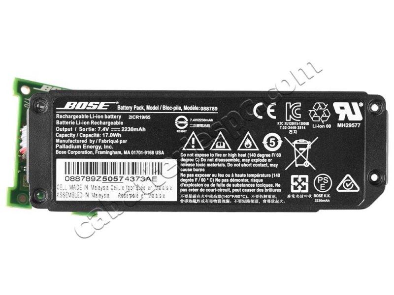 Original Battery Bose Soundlink Mini 2 Serie 2948mAh 21.82Wh