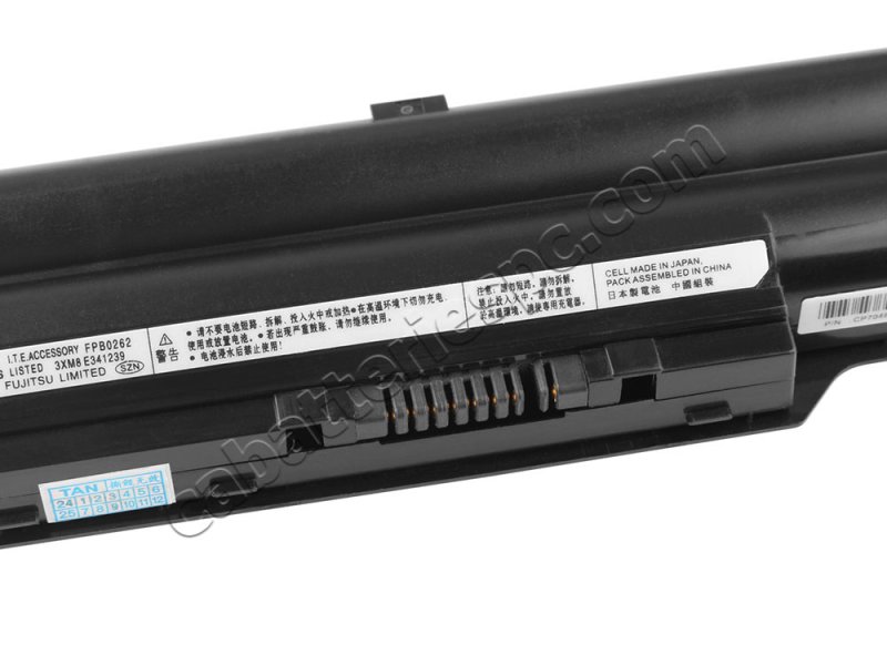 Original Battery Fujitsu FMV-BIBLO MG55SN 5800mAh 63Wh