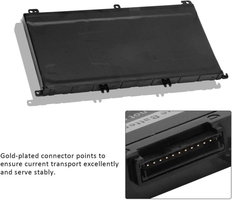 Original 74Wh 6400mAh 6 Cell Dell Inspiron 15 7567 Battery