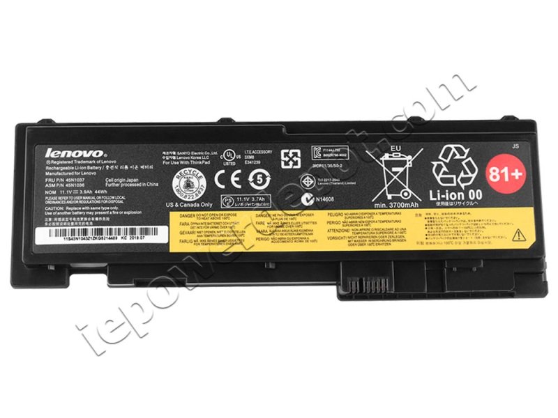 3900mAh Lenovo ThinkPad T420s 4173-LBU 4173-L8U Battery