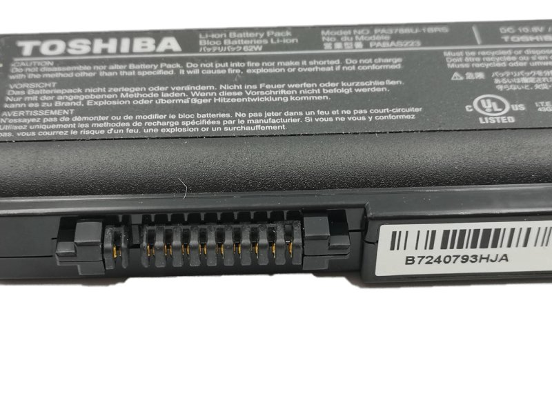 4400mAh 6 Cell Battery Toshiba Tecra M11-174 M11-17M M11-Oracle