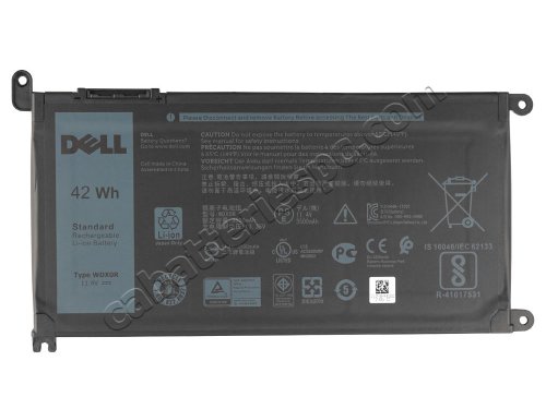 Original 3500mAh 42Wh 3 Cell Dell WDX0R Battery
