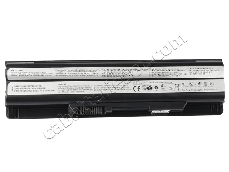 4400mAh MSI GE70 2PL-218UK GE70 2PL-237XUA Battery