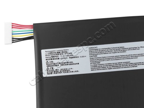 Original Battery MSI GF65 Thin 10SER (MS-16W1) 4600mAh 52.4Wh