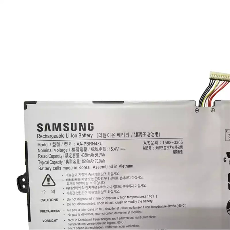 Original Battery Samsung Galaxy Book Flex NP930QCG-K01US 4350mAh 66.9Wh