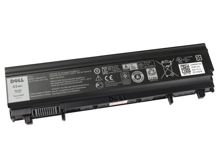 65Wh 6Cell Dell VV0NF Battery Replacement - Click Image to Close