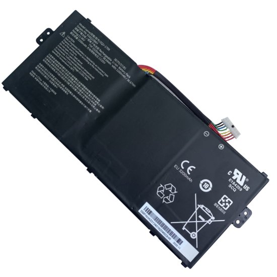 Battery Hasee SQU-1709 3320mAh 38.04Wh - Click Image to Close