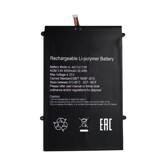 Battery Haier PL3588106P-2P 9000mAh 34.2Wh