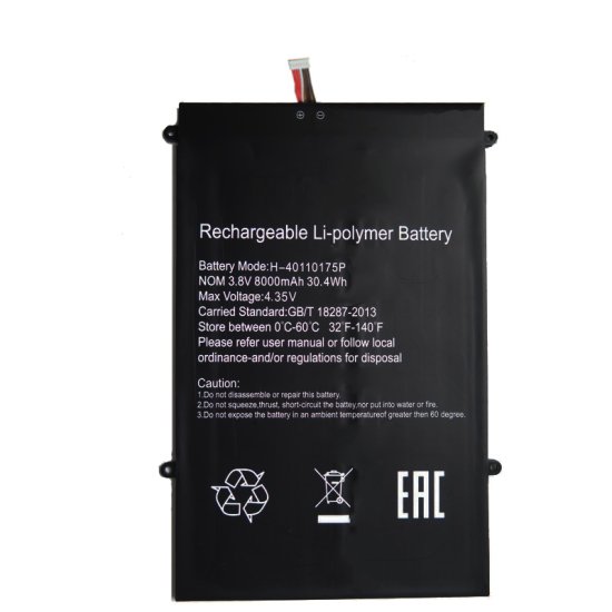 Battery Haier H-40110175P 9000mAh 34.2Wh - Click Image to Close