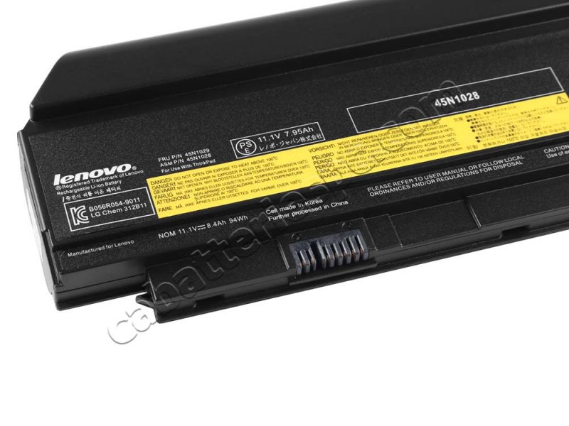 Original Lenovo 45N1172 Battery 8400mAh 94Wh