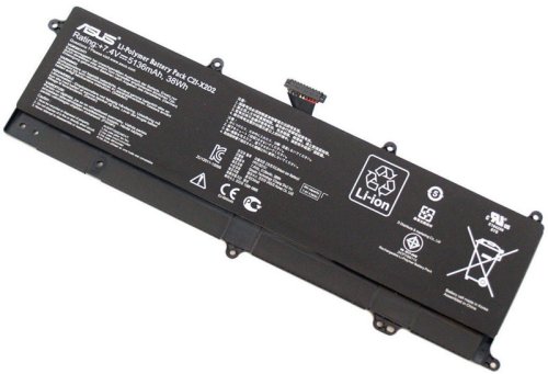 4 Cell Asus C21-X202 VivoBook S200E X202E Battery