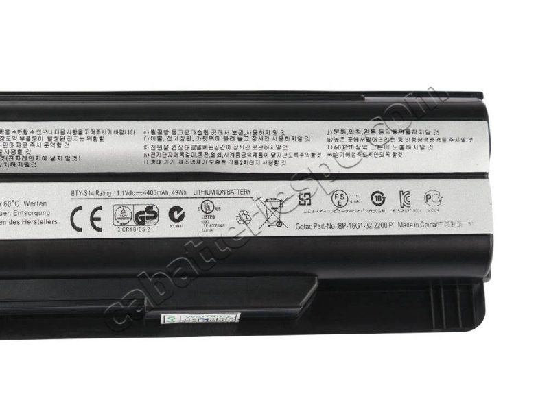 4400mAh MSI GE60 2PF-464XTH GE60 2PL-075XFR Battery