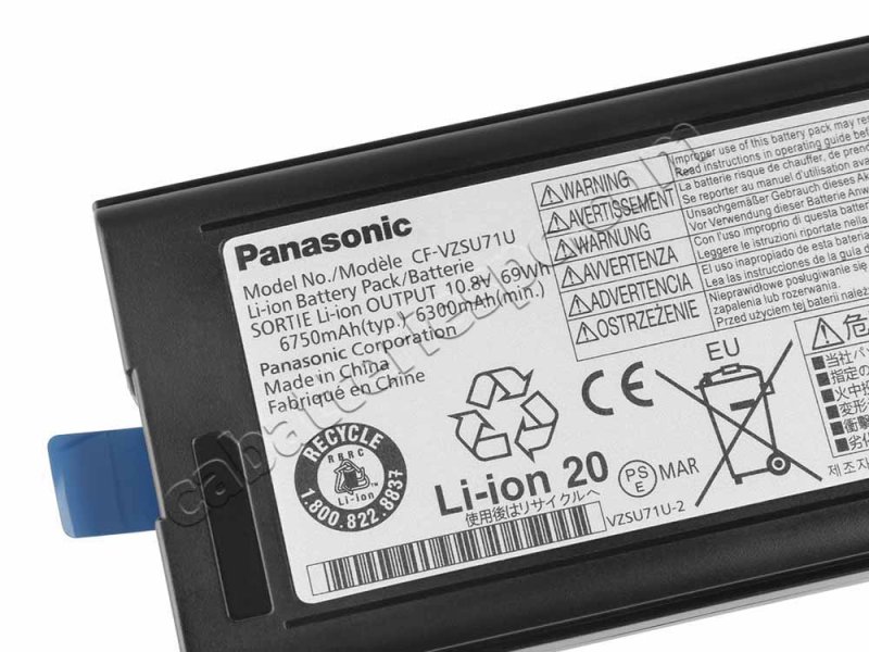 Original Battery Panasonic CF-53JEWZYFG CF-52PFNBVFT 4200mAh 46Wh