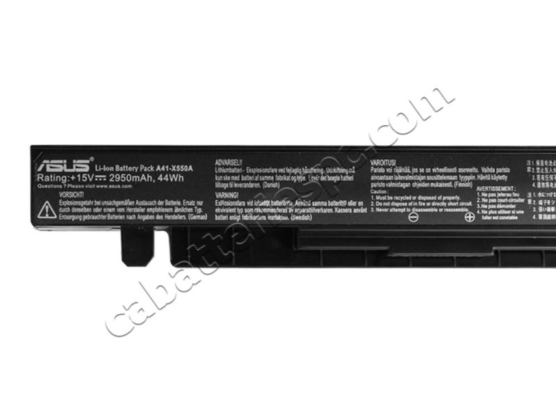 2950mAh Asus X550CA-XX195 X550CA-XX198H X550CA-XX204H Battery