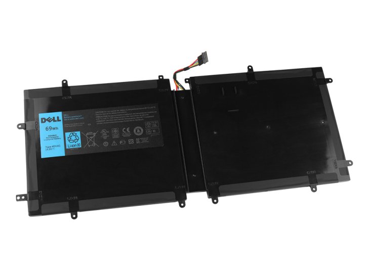 Original 14.8V 69Wh Dell XPS 18 1810 1820 Battery - Click Image to Close