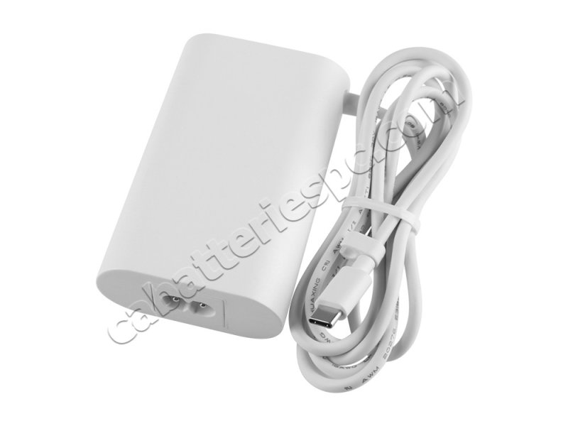 Original 65W USB-C Charger LG Gram 14T90P-K.AAB8U1 AC Adapter + Cable