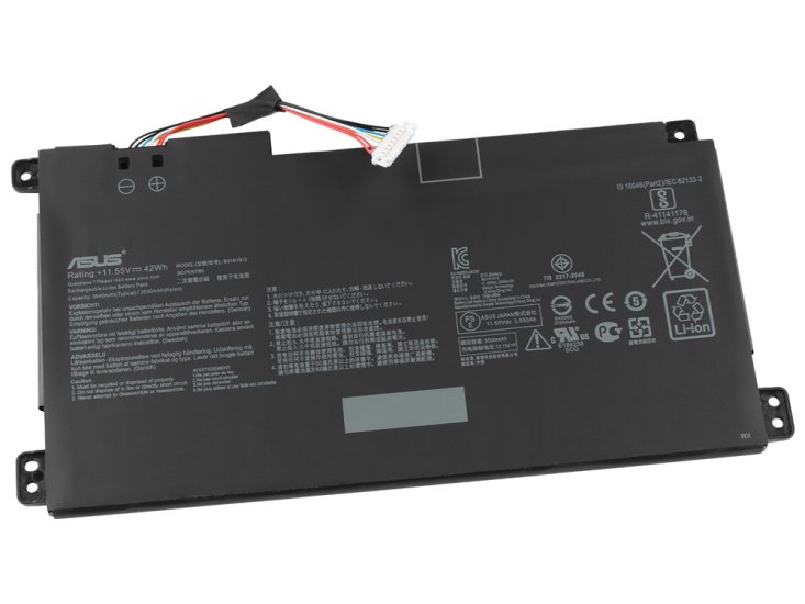 Original Battery Asus B31N1912 0B200-03680200 3640mAh 42Wh - Click Image to Close