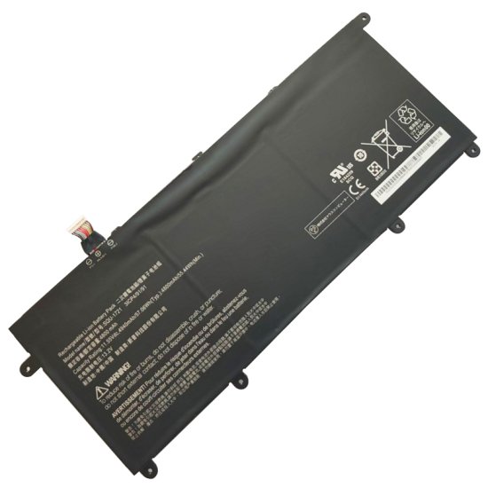 Battery Hasee SQU-1721 4940mAh 57.06Wh - Click Image to Close