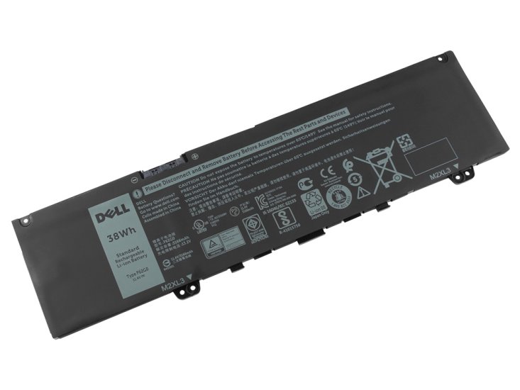 Original 3166mAh 38Wh 3 Cell Dell Inspiron 13 7386 P91G001 Battery - Click Image to Close