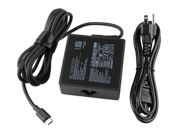 90W USB-C Charger Schenker Work 17 E22 AC Adapter - Click Image to Close