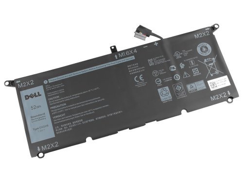 Original Dell XPS 13 9370-0149 Battery 52Wh 6500mAh