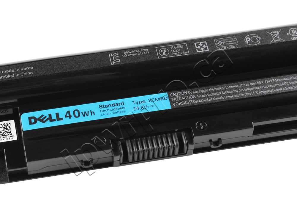 40Wh Dell Inspiron 15 3000 P40F 15-3541 P40F001 15-3542 Battery