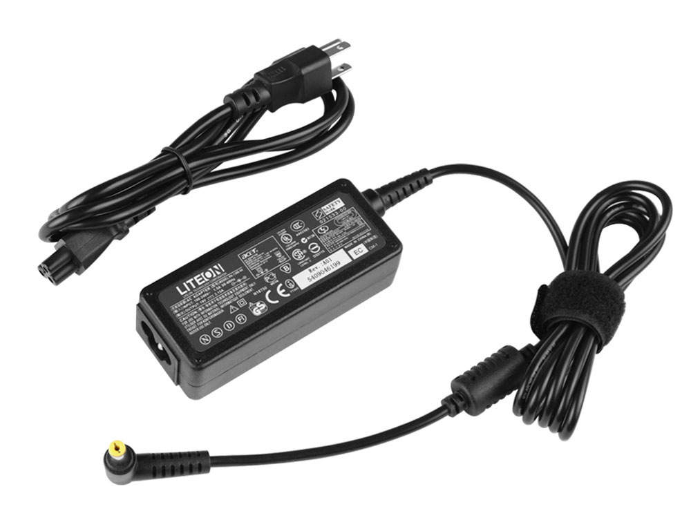 40W Acer TraveMate B116-4009 AC Adapter Charger Power Cord