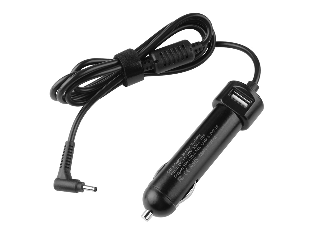 65W Car Charger Acer Aspire 1 A115-31-C0YL DC Adapter