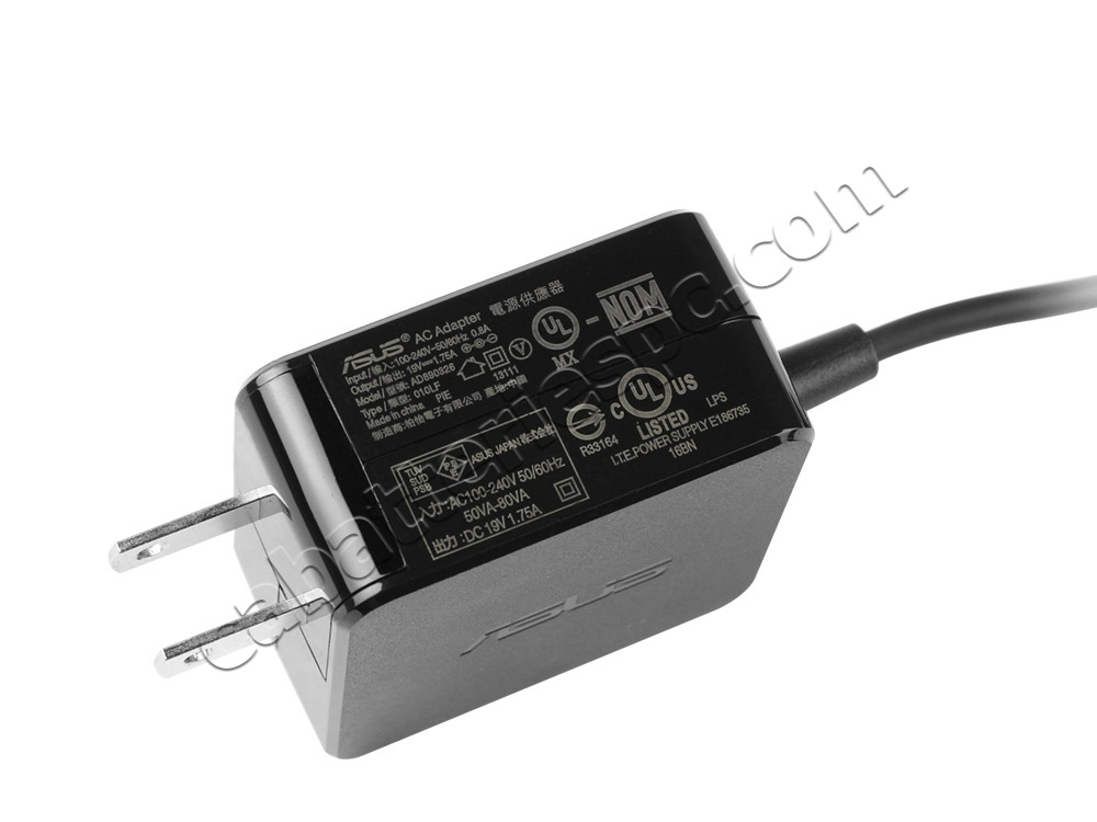 33W Asus Transformer Book T200TA-C2-BL AC Adapter Charger Power Cord