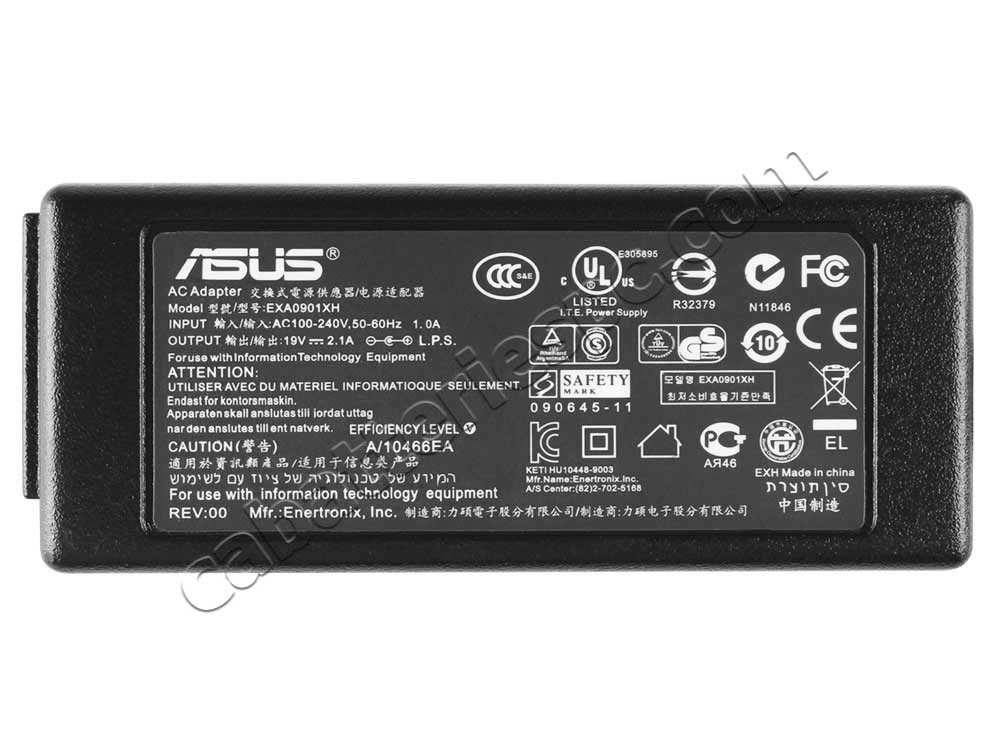 40W Asus Eee PC 1001PQ 1001PQD 1001PX AC Adapter Charger