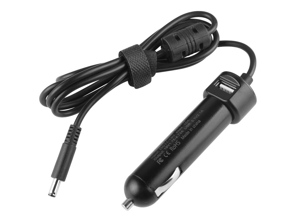 19V Asus BU400 BU400A BU400V BU400VC Car Charger DC Adapter