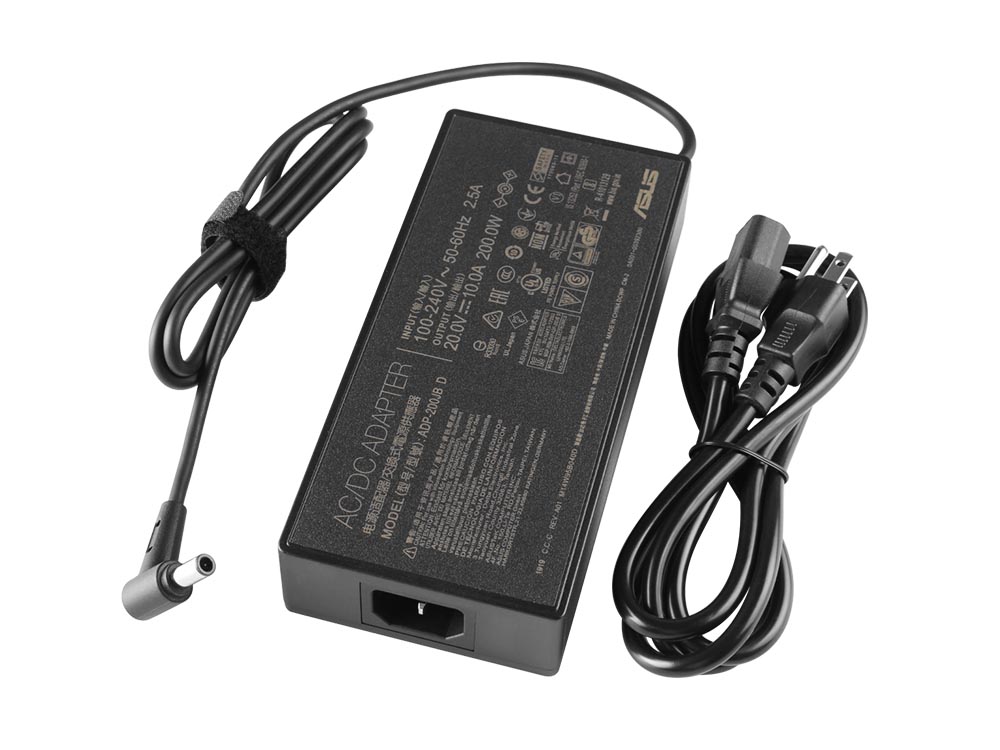 Original 200W Asus ADP-200JB D ADP-200JB DA(6.0mm*3.7mm) AC Adapter Charger