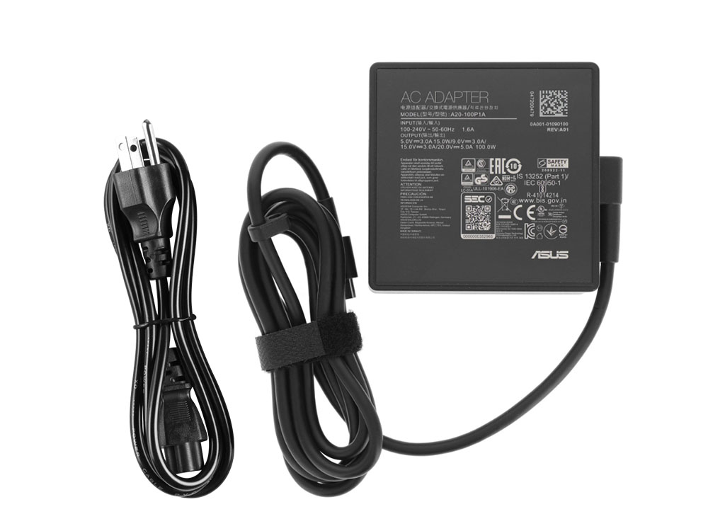 100W USB-C Charger Acer Swift X SFX14-42G-R2PU AC Adapter + Cable