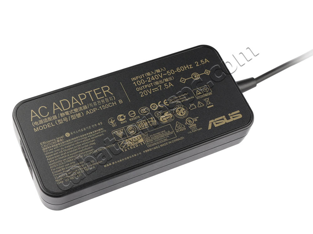 Original 150W Charger Asus TUF Gaming F15 TUF506LH AC Adapter