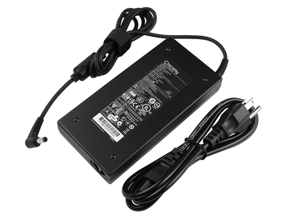 Original 150W Charger Sager NP7879JQ NP7879KQ AC Adapter + Cable