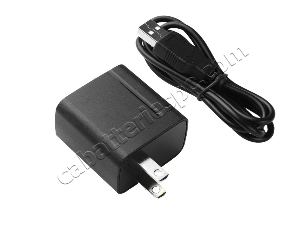 10W Dell Venue 8 3840 AC Adapter Charger + Micro USB Cable