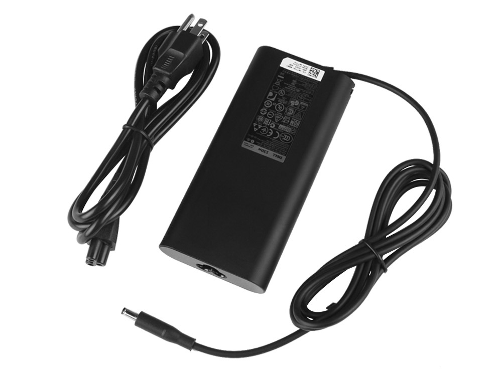 Original 130W Dell XPS 15 7590-YMR0Y AC Adapter Charger + Cord