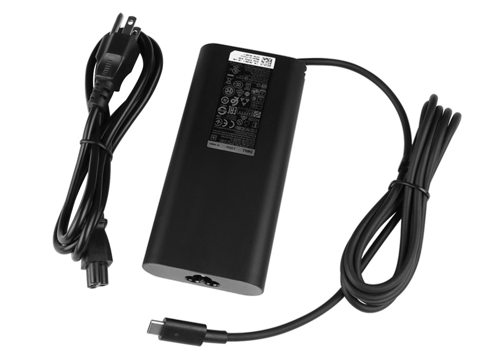 130W USB-C Charger Dell Alienware x14 AC Adapter