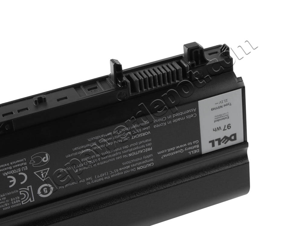 97Wh 9Cell Dell N5YH9 Battery Replacement