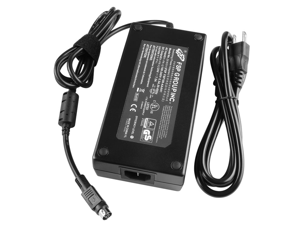 180W Charger Toshiba 20WLT56B 23WL56G AC Adapter