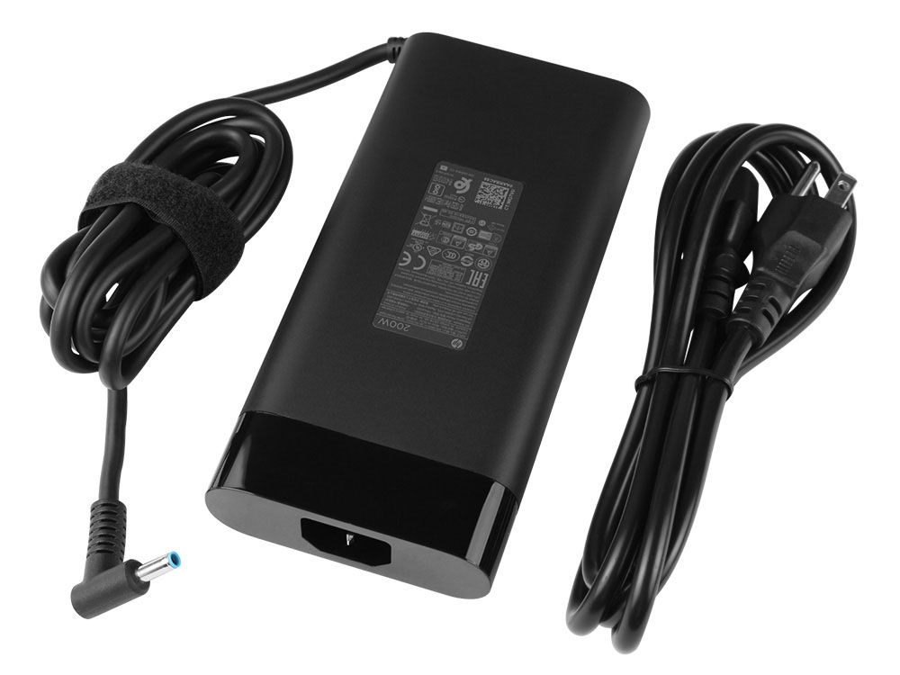 Original 200W HP 859740-001(4.5mm * 3.0mm) AC Adapter Charger