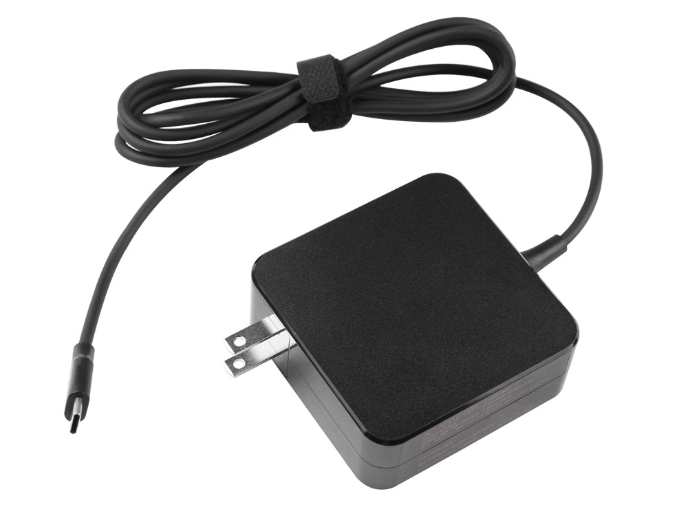 65W USB-C Charger Lenovo 100e Chromebook Gen 4 82W0 AC Adapter