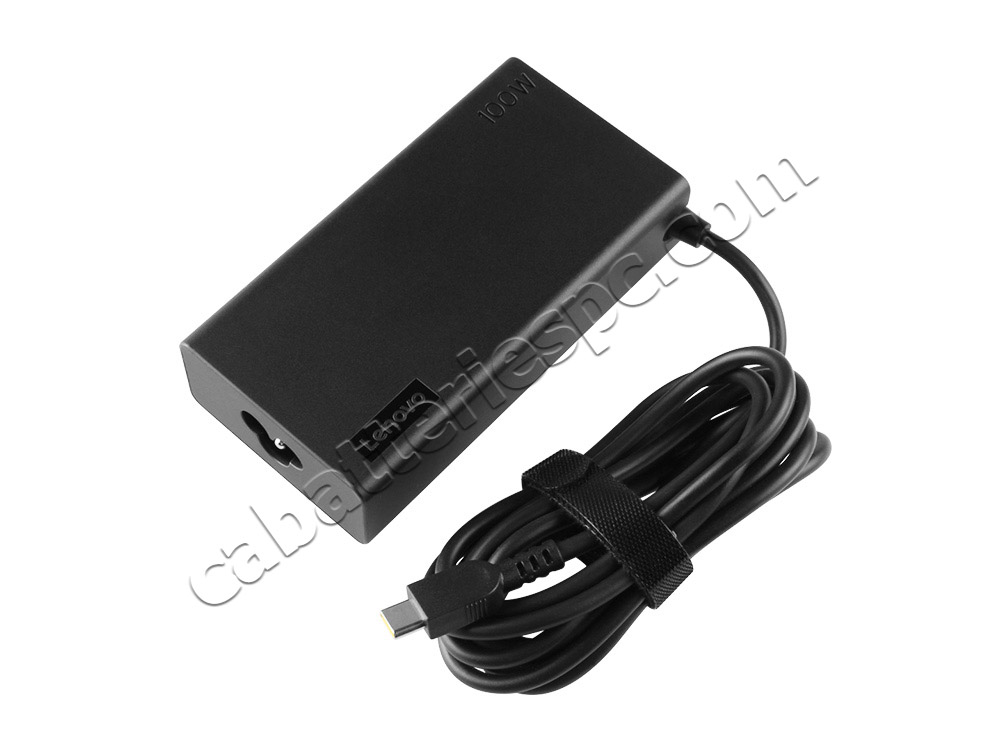 Original 100W USB-C Charger Lenovo Slim 7 16ARH7 82UX AC Adapter + Cable