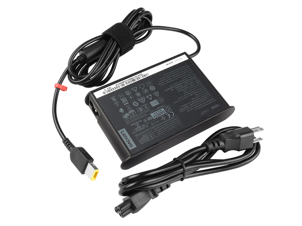 Original 135W Charger Lenovo Slim 7 16ARH7 82UX AC Adapter + Cable