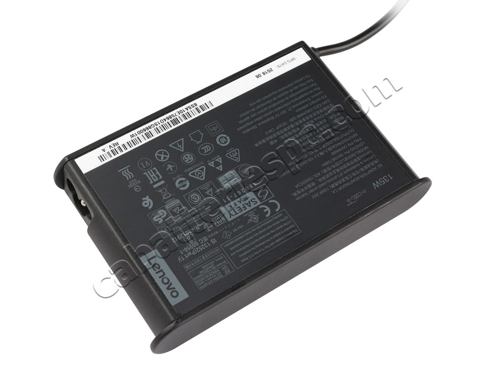 Original 135W Charger Lenovo ThinkPad Thunderbolt 4 Smart Dock 40B10135DK AC Adapter