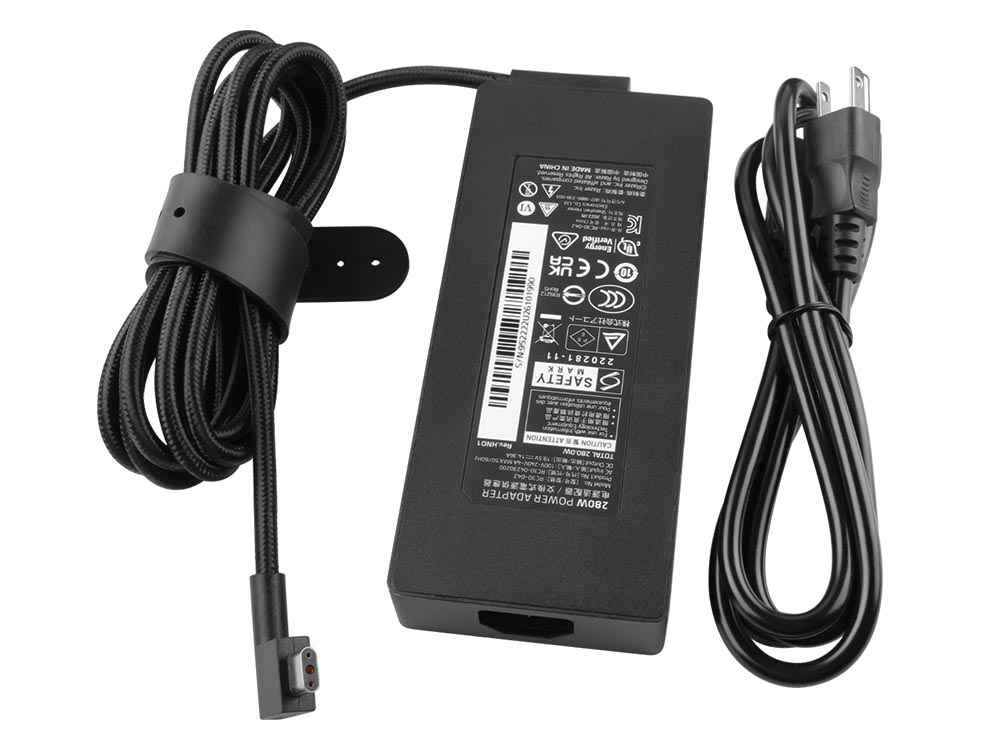 Original 280W GaN Charger Razer Blade 15"(2023) RZ09-0485Y AC Adapter + Cable