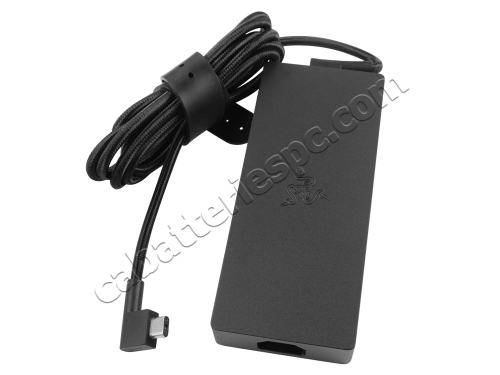 Original 280W GaN Charger Razer Blade 15"(2023) RZ09-0485Y AC Adapter + Cable