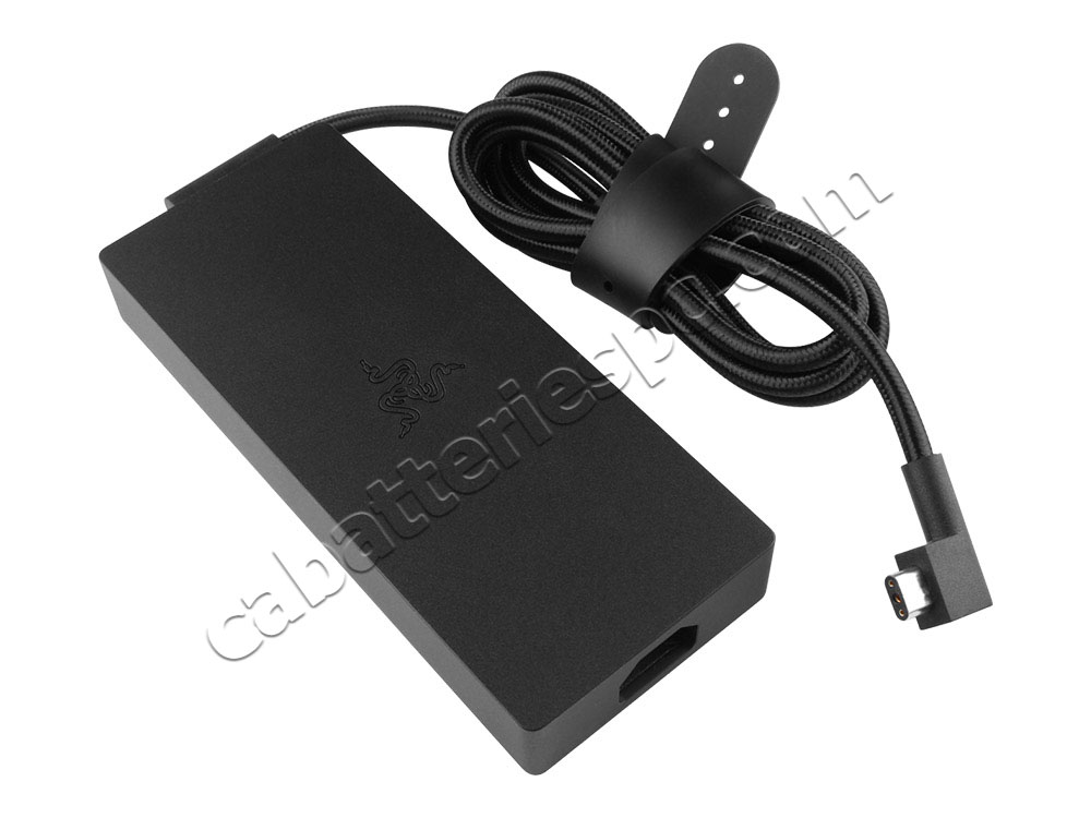 Original 330W GaN Charger Razer Blade 18 RZ09-0484UEH4-R3U1 AC Adapter + Cable